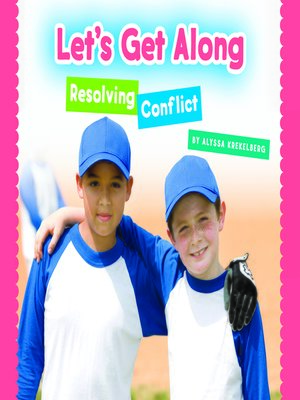 cover image of Let's Get Along